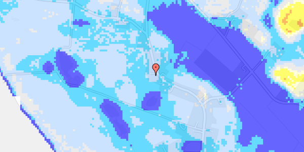 Ekstrem regn på Sejerbyvej 52