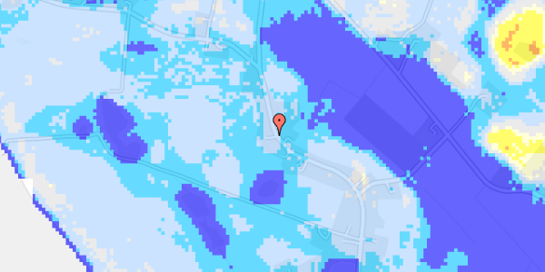 Ekstrem regn på Sejerbyvej 58