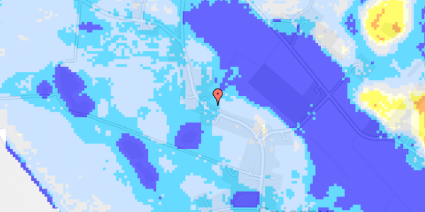 Ekstrem regn på Sejerbyvej 65