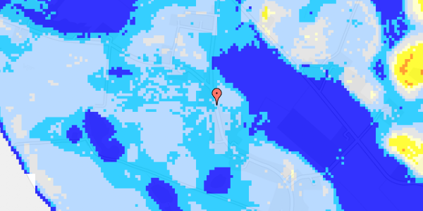 Ekstrem regn på Sejerbyvej 66