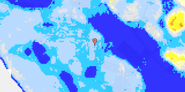 Ekstrem regn på Sejerbyvej 73