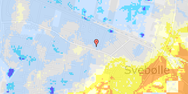 Ekstrem regn på Skolevænget 5