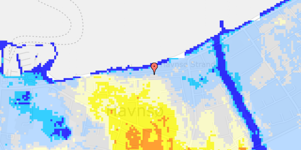 Ekstrem regn på Skovvej 3