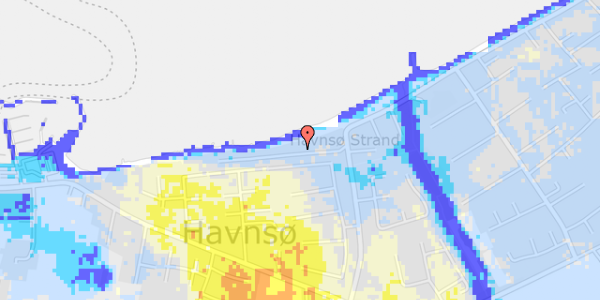 Ekstrem regn på Skovvej 10