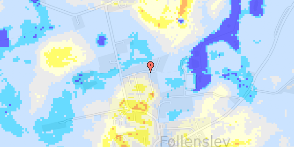 Ekstrem regn på Svalevej 2