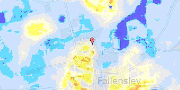 Ekstrem regn på Svalevej 6