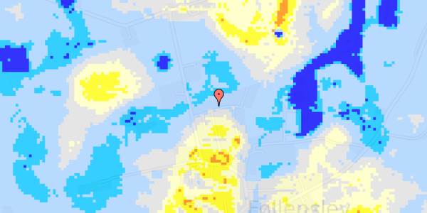 Ekstrem regn på Toftegårdsvej 7