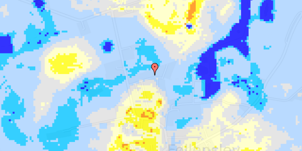 Ekstrem regn på Toftegårdsvej 11