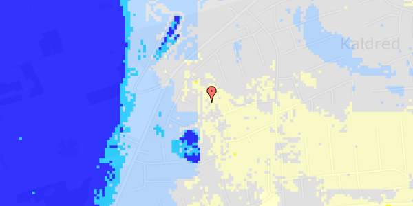 Ekstrem regn på Vejlebrogårdsvej 24