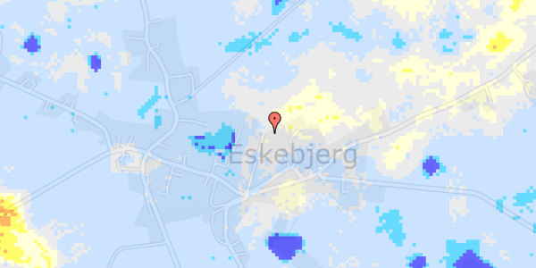 Ekstrem regn på Vænget 8