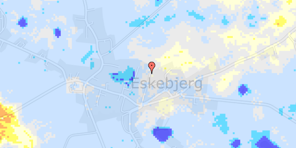 Ekstrem regn på Vænget 11