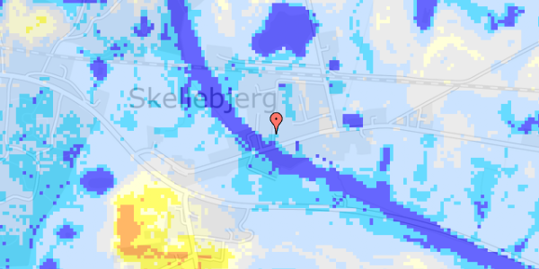 Ekstrem regn på Banevej 3