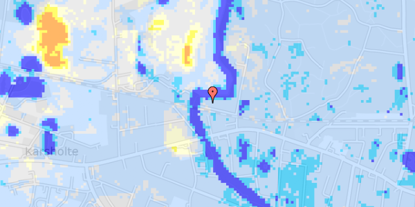 Ekstrem regn på Banevænget 8