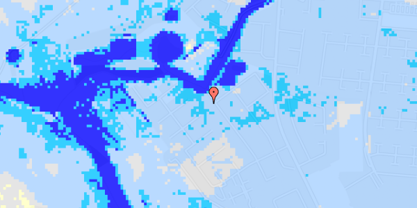 Ekstrem regn på Finlandsvej 25