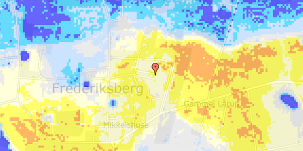 Ekstrem regn på Frederiksberg 25