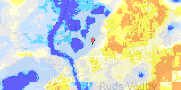 Ekstrem regn på Hovsøvej 2