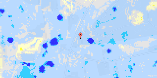 Ekstrem regn på Jyderupvej 52