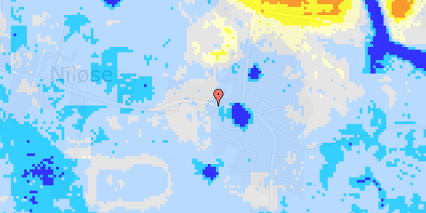 Ekstrem regn på Kongstedvej 11