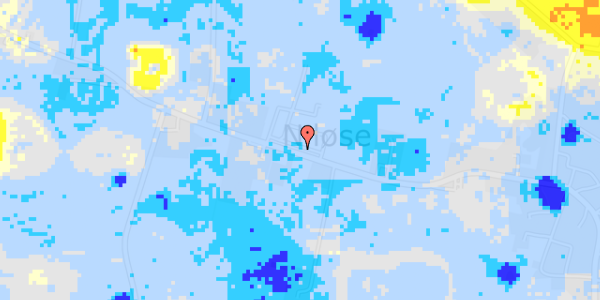 Ekstrem regn på Kongstedvej 28A