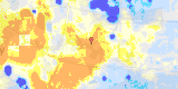 Ekstrem regn på Krogen 4