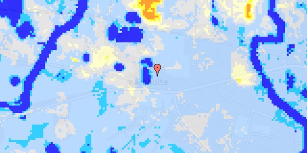 Ekstrem regn på Malerivej 4