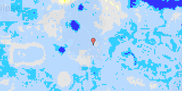 Ekstrem regn på Nordvænget 2