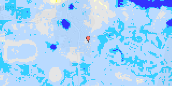 Ekstrem regn på Nordvænget 6