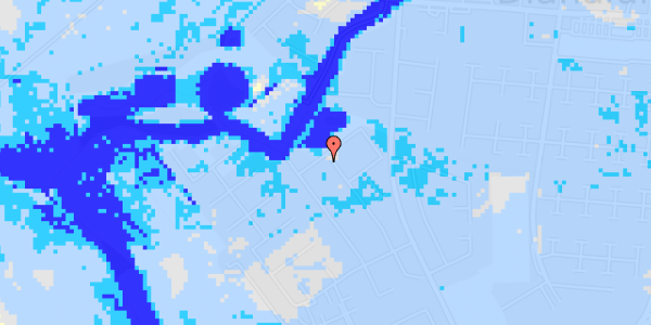 Ekstrem regn på Norgesvej 23