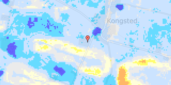 Ekstrem regn på Nøddestivej 2