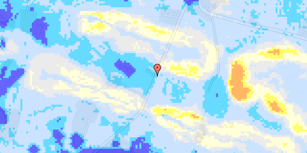 Ekstrem regn på Nøddestivej 6