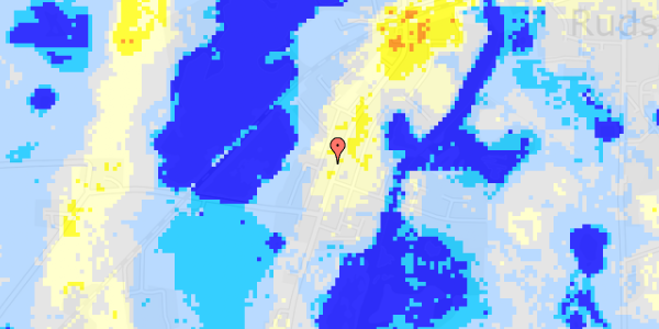 Ekstrem regn på Parallelvej 5