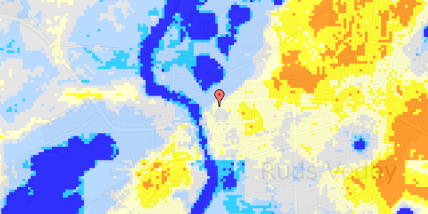 Ekstrem regn på Rudsgade 22, st. 