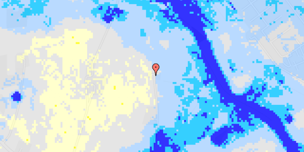 Ekstrem regn på Skellebjergvej 10