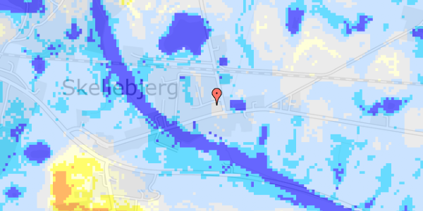 Ekstrem regn på Snerlevej 3