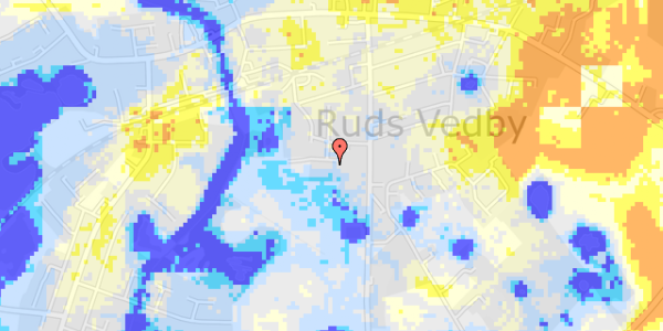 Ekstrem regn på Sportsvej 9