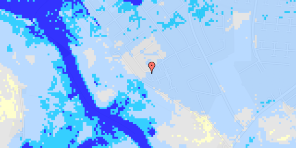 Ekstrem regn på Sverigesvej 51