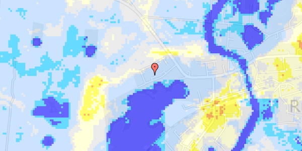 Ekstrem regn på Sømarksvej 4