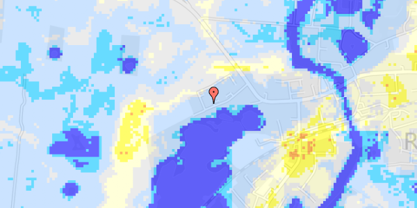 Ekstrem regn på Sømarksvej 12