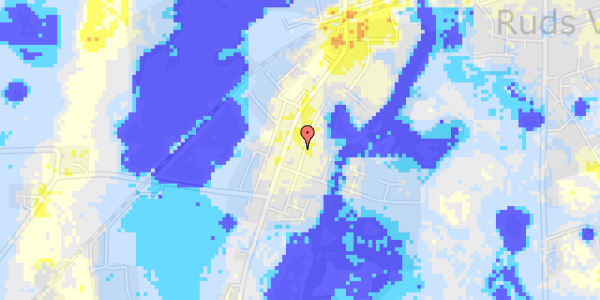 Ekstrem regn på Ternevej 5