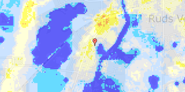 Ekstrem regn på Ternevej 15