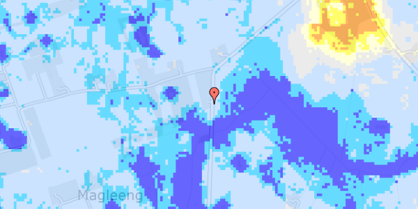 Ekstrem regn på Tåderupvej 16