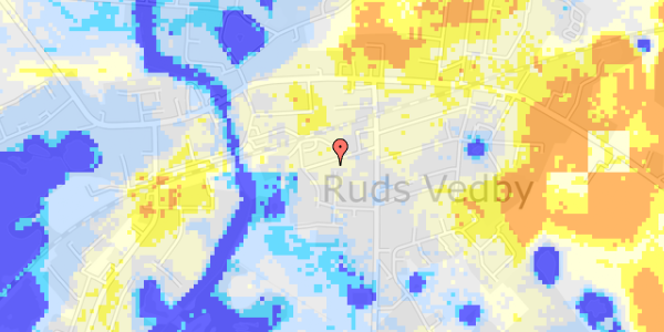 Ekstrem regn på Vinkelvej 9