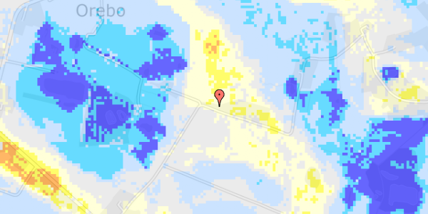 Ekstrem regn på Øremosevej 5