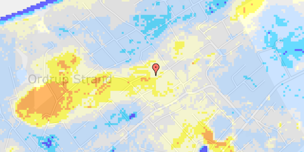 Ekstrem regn på Bakkevejen 23