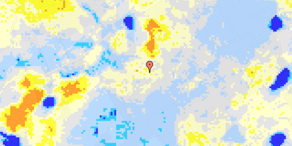 Ekstrem regn på Brageshøj 2B