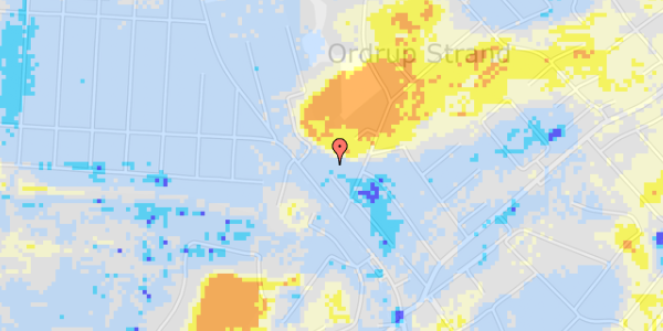 Ekstrem regn på Brombærvej 6