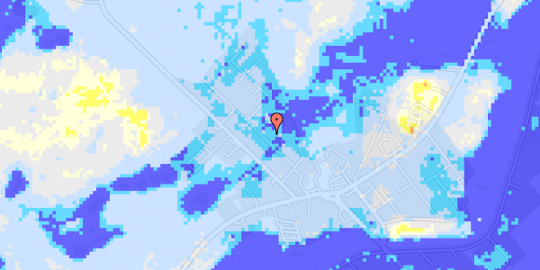 Ekstrem regn på Bøgebjergvej 8