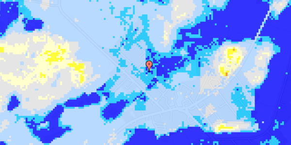 Ekstrem regn på Bøgebjergvej 10