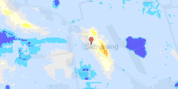 Ekstrem regn på Dragsmøllevej 29