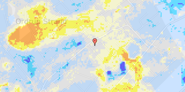 Ekstrem regn på Engtoften 1